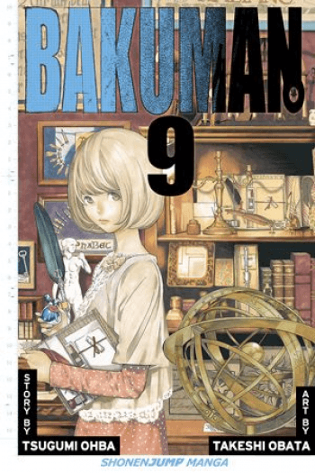 Bakuman, Vol. 09 (Manga) - naslovnica