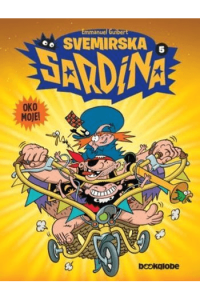 Svemirska sardina 5:Oko moje! - naslovnica