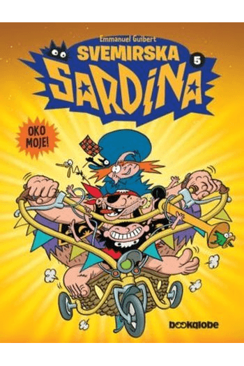Svemirska sardina 5:Oko moje! - naslovnica