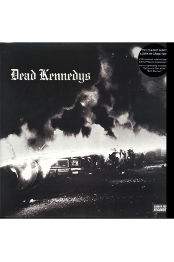 Dead Kennedys - Fresh Fruit For Rotting Vegetables LP - omot