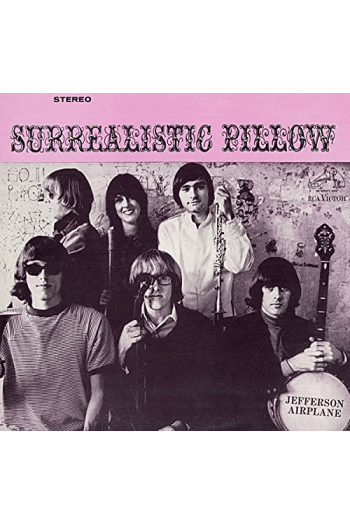 Jefferson Airplane - Surrealistic Pillow (180g vinyl) LP - omot
