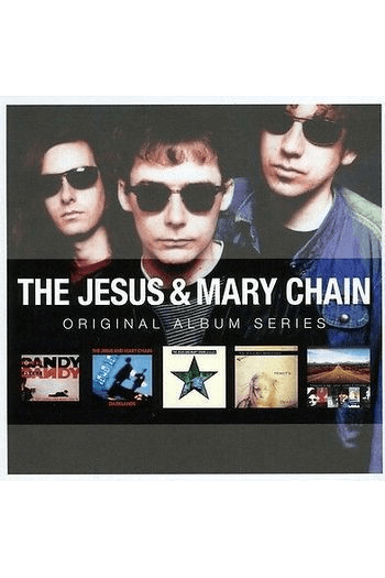 The Jesus And Mary Chain - Original Album Series - omot