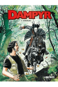 Dampyr 007 - Vukodlaci (Strip) - naslovnica