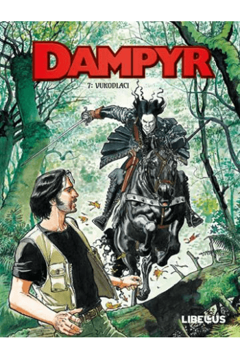 Dampyr 007 - Vukodlaci (Strip) - naslovnica