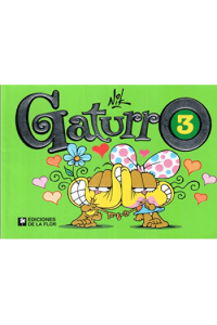 Gaturro 3 (Strip) - naslovnica