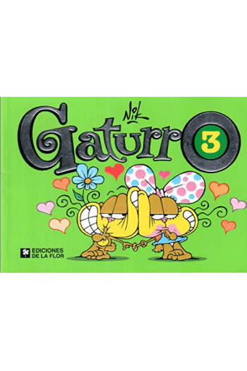 Gaturro 3 (Strip) - naslovnica