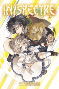 In/Spectre, Vol.02 (Manga) - naslovnica