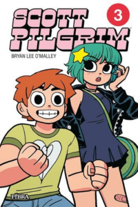 Scott Pilgrim: knjiga treća (Strip) - naslovnica