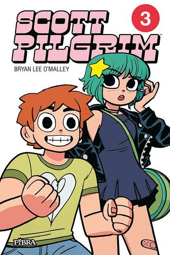 Scott Pilgrim: knjiga treća (Strip) - naslovnica
