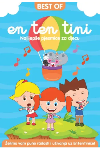 En Ten Tini - Best Of CD - omot