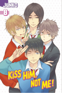 Kiss Him, Not Me, Vol. 08 - slika proizvoda