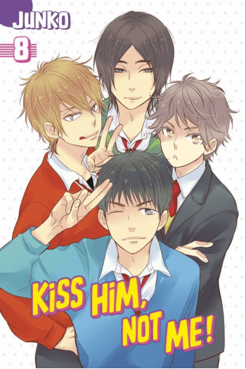 Kiss Him, Not Me, Vol. 08 - slika proizvoda