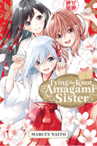 Tying The Knot With An Amagami Sister, Volume 1 (Manga) - naslovnica