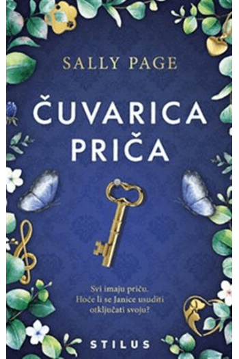 Čuvarica priča - naslovnica