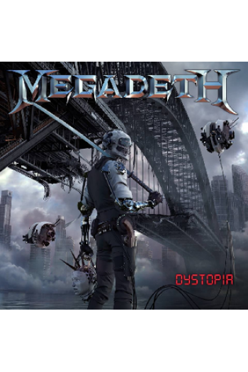 Megadeth - Dystopia CD - omot