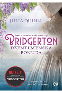 Džentlmenska ponuda (Obitelj Bridgerton #03) - naslovnica