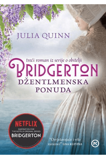 Džentlmenska ponuda (Obitelj Bridgerton #03) - naslovnica