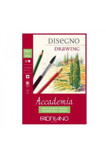 Blok Fabriano accademia A5 200g 30L 41201421 - slika proizvoda