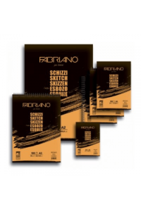Blok Fabriano schizzi 14,8x21 (A5) 90g 60L 57714821 - slika proizvoda