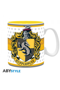 Harry Potter - Mug - 460 ml - Hufflepuff House - Subli - Box