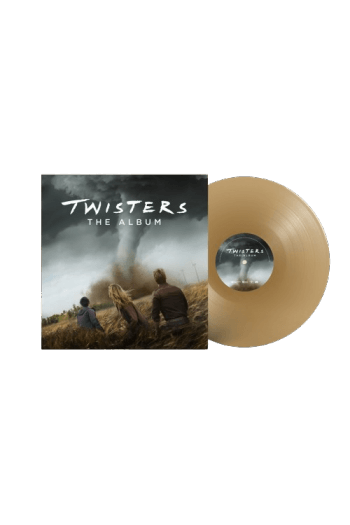 Various Artists - Twister: The Album (Tan Vinyl) - Soundtrack LP - omot