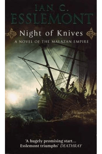 Night of Knives (Malazan Empire #01) - naslovnica
