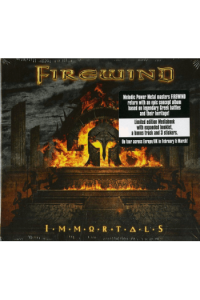 Firewind - Immortals Deluxe CD - omot