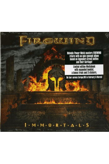 Firewind - Immortals Deluxe CD - omot