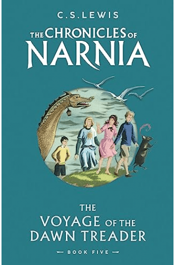 Voyage of the Dawn Treader - naslovnica