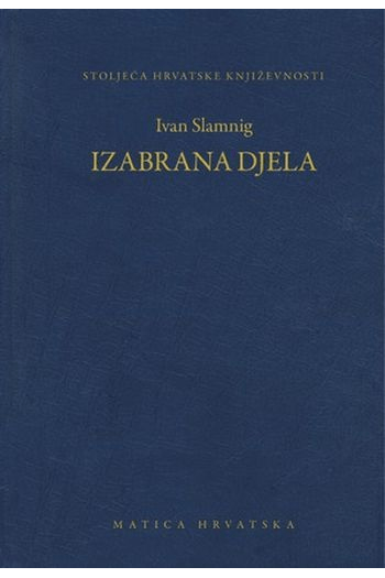 Izabrana djela - naslovnica