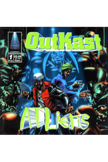 OutKast - ATLiens CD - omot