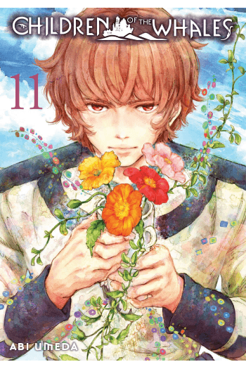Children Of The Whales, Vol. 11 (Manga) - naslovnica