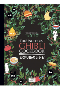 Ghibli Recipe Book (Kuharica) - naslovnica