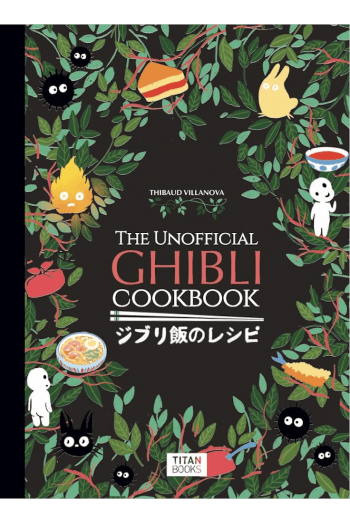 Ghibli Recipe Book (Kuharica) - naslovnica