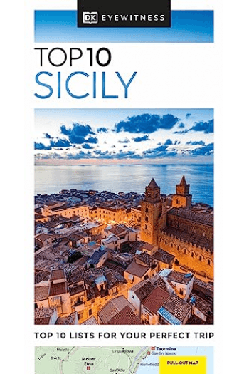 DK Eyewitness Top 10 Sicily - naslovnica