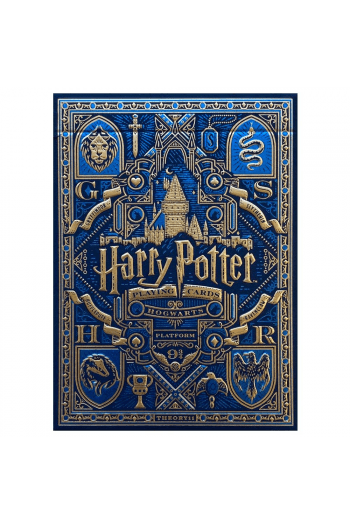 Harry Potter Playing Cards - Blue Ravenclaw - slika proizvoda