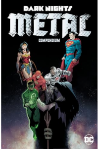 Dark Nights: Metal Compendium (Strip) - naslovnica