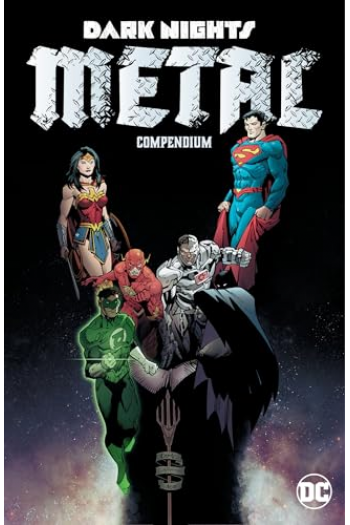 Dark Nights: Metal Compendium (Strip) - naslovnica