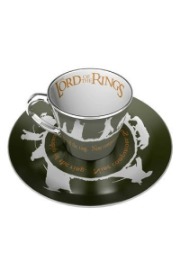 Lord Of The Rings - Mirror Mug & Plate Set - Fellowship - slika proizvoda