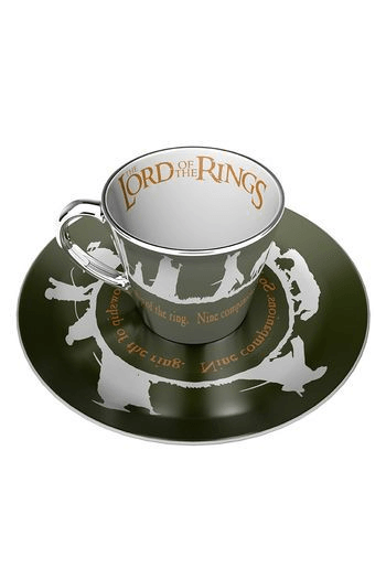 Lord Of The Rings - Mirror Mug & Plate Set - Fellowship - slika proizvoda