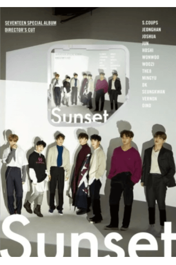 Seventeen - Director'S Cut (Special Album) Kit Dar - omot