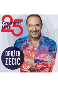 Dražen Zečić - 25 Greatest hits LP - omot