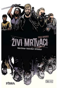 Živi mrtvaci: Drugi omnibus (Strip) - naslovnica