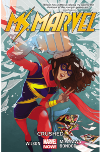 Ms. Marvel Vol. 3: Crushed (Strip) - naslovnica