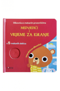 Medvjedići i vrijeme za igranje (Slikovnica) - naslovnica