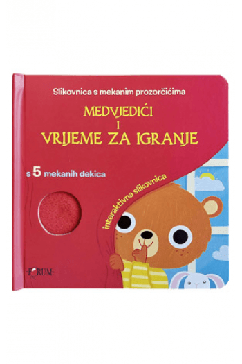 Medvjedići i vrijeme za igranje (Slikovnica) - naslovnica