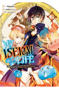 My Isekai Life, vol.01 (Manga) - naslovnica