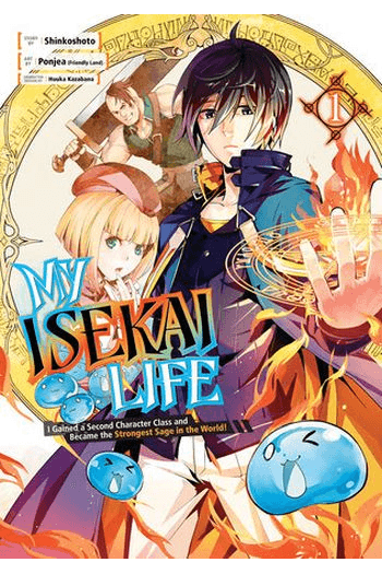 My Isekai Life, vol.01 (Manga) - naslovnica