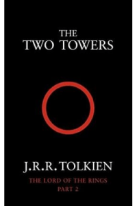 The Two Towers Black Edition (Lord of the Rings #02) - naslovnica