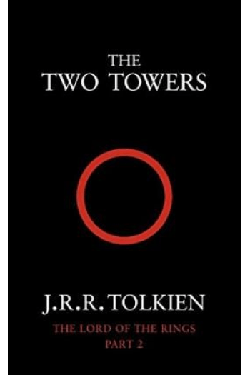 The Two Towers Black Edition (Lord of the Rings #02) - naslovnica